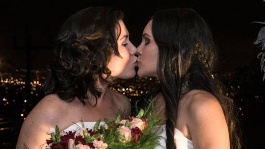 En fotos: así fue el primer casamiento igualitario en Costa Rica