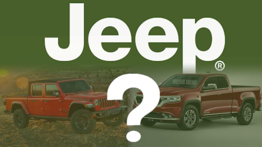 ¿Se viene una nueva pick-up de Jeep?