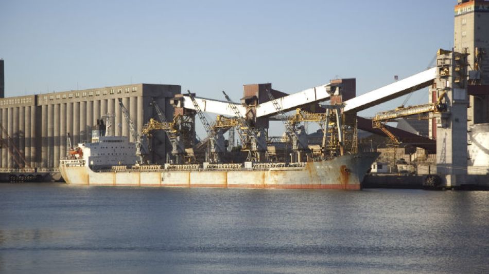 Exportaciones en buques