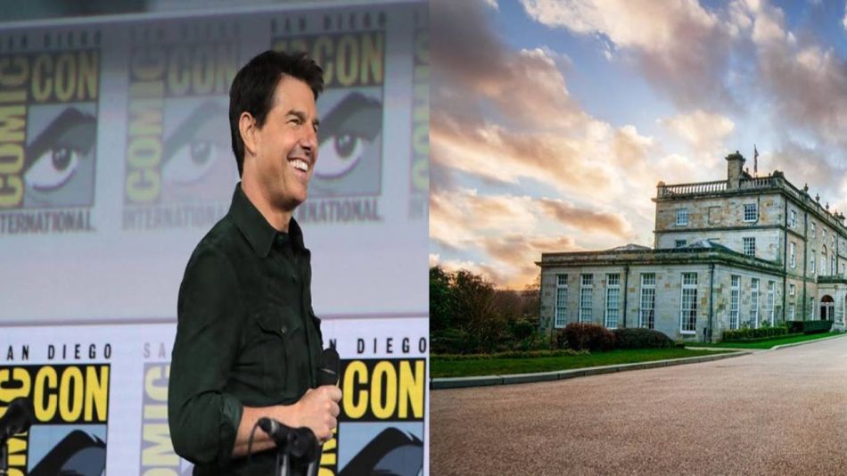 FOTOS| Tom Cruise pasa la cuarentena en una misteriosa mansión 