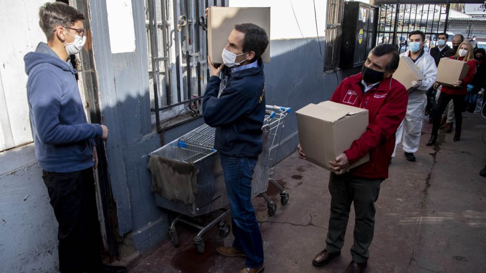 Coronavirus Chile