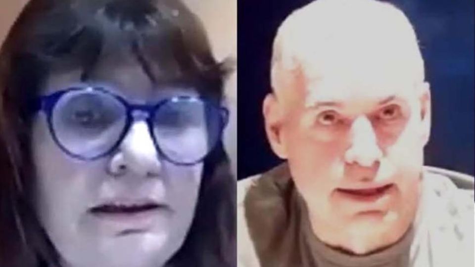 Patricia Bullrich y Horacio Rodríguez Larreta compartieron una videoconferencia con militantes del PRO.