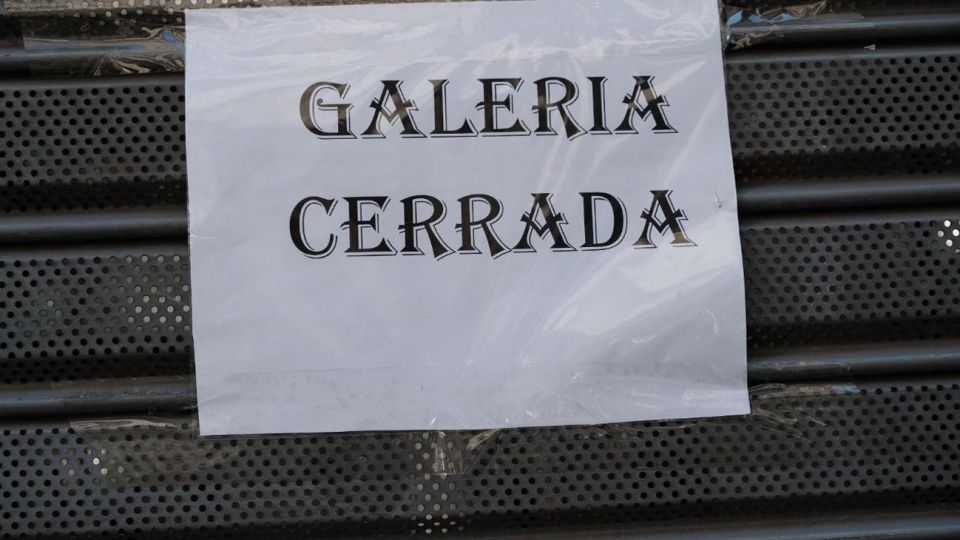 Las zonas restringidas a la actividad comercial en CABA.