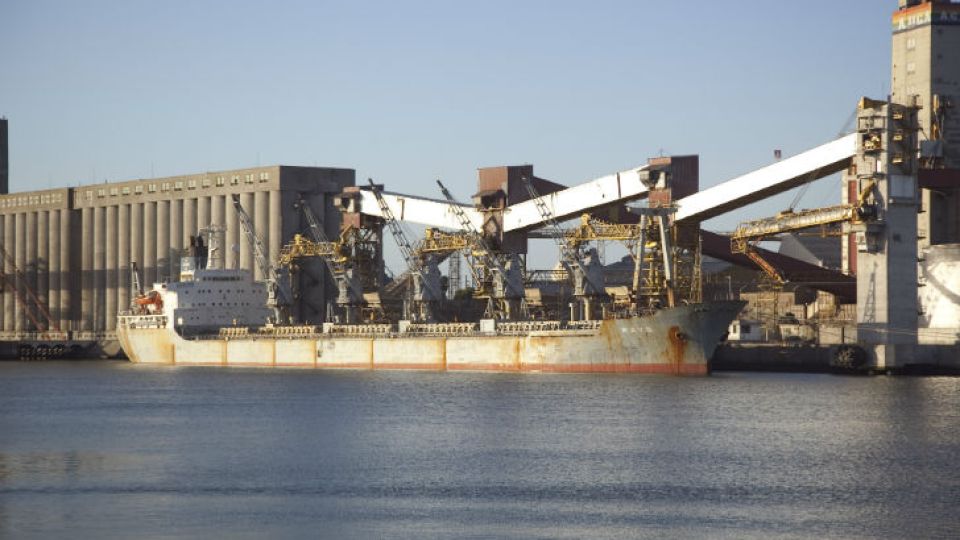 Exportaciones en buques