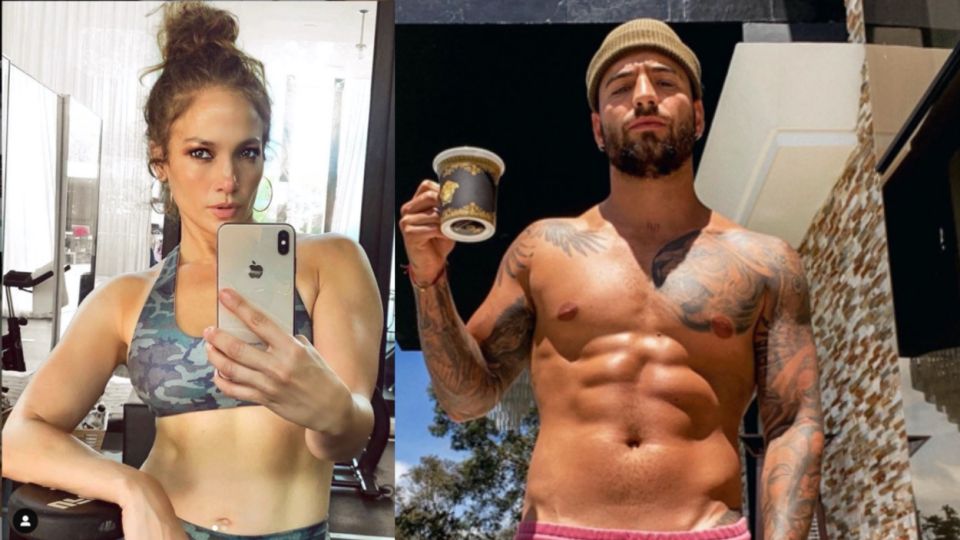 Maluma filma a distancia una película con Jennifer Lopez: él en Colombia, ella en Estados Unidos.