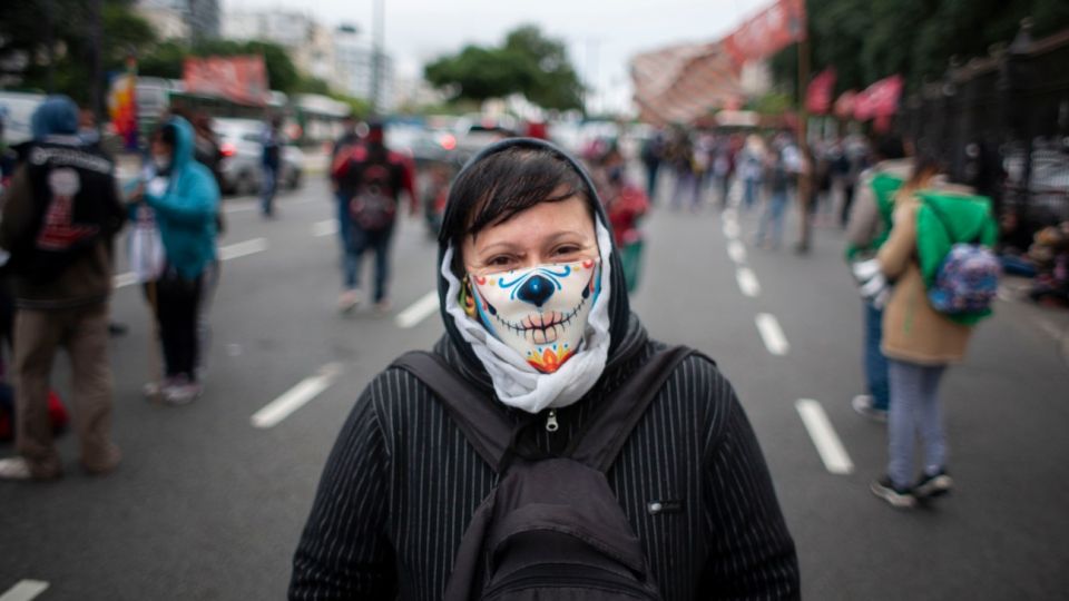 Imagen de carácter ilustrativo. Se esperan cinco manifestaciones este marte 26 de mayo.