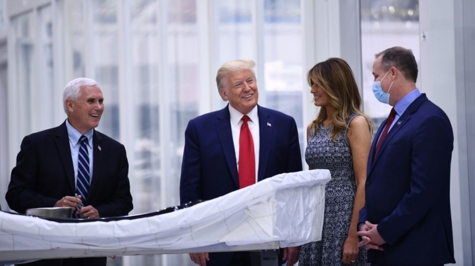donald space x
