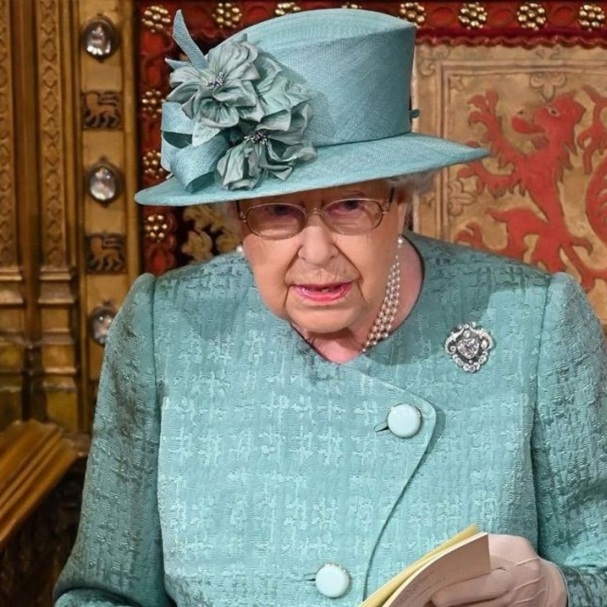 Marie Claire Reina Isabel Ii Existen Fantasmas En El Castillo De Windsor