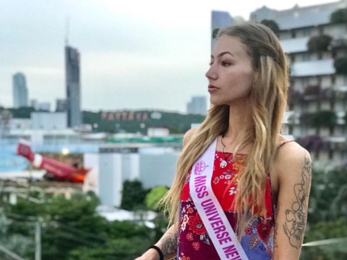 Caras Murió exconcursante del Miss Nueva Zelanda Universe