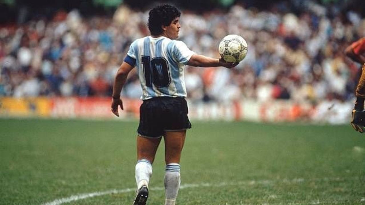 442 Maradona Recordó Un Partido De La Selección Y Dejó Su Mensaje 9424