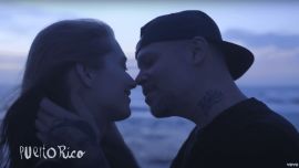 Residente con su novia Kasia