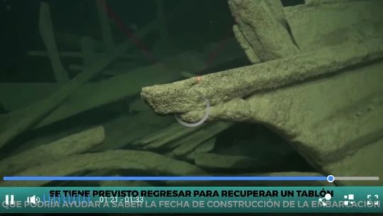 Fue hallada en el Mar Báltico y se encuentra en perfecto estado de conservación pese a haber pasado más de 500 años en el agua.