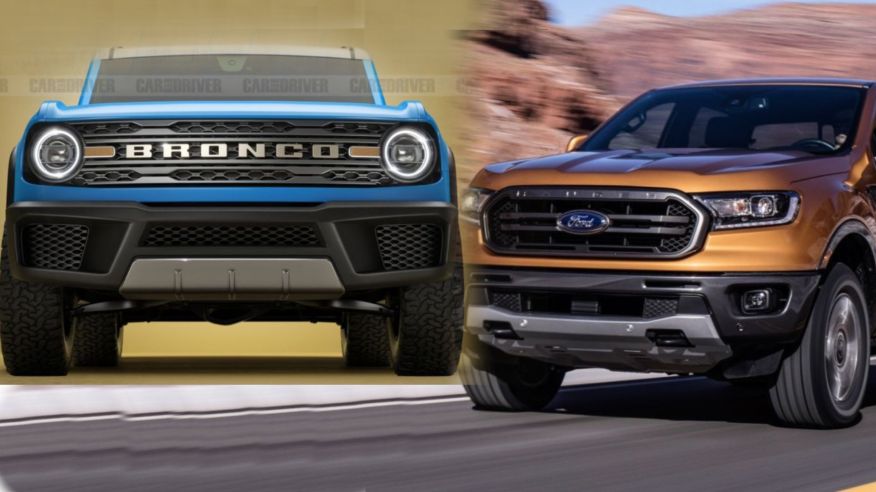 Ford Bronco y Ford Ranger
