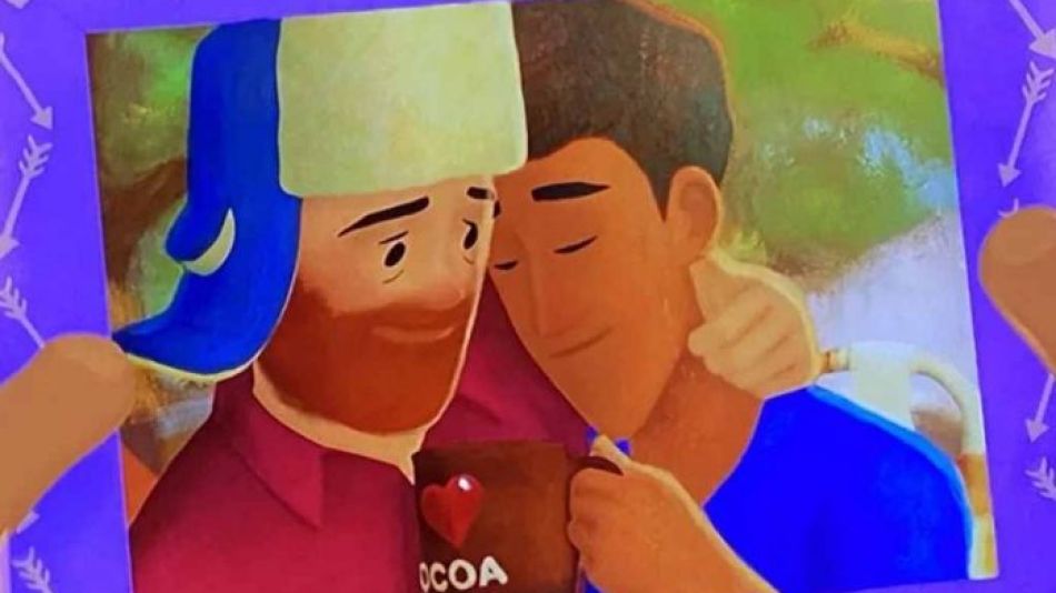Disney Pixar presentó Out, su primer corto protagonizado por un personaje gay