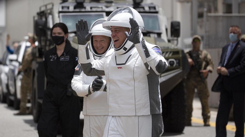 lanzamiento de SpaceX 20200527