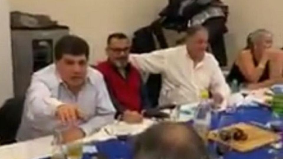 Río Gallegos. Polémico festejo en plena cuarentena.