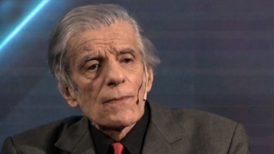 El escritor y filósofo Juan José Sebreli.