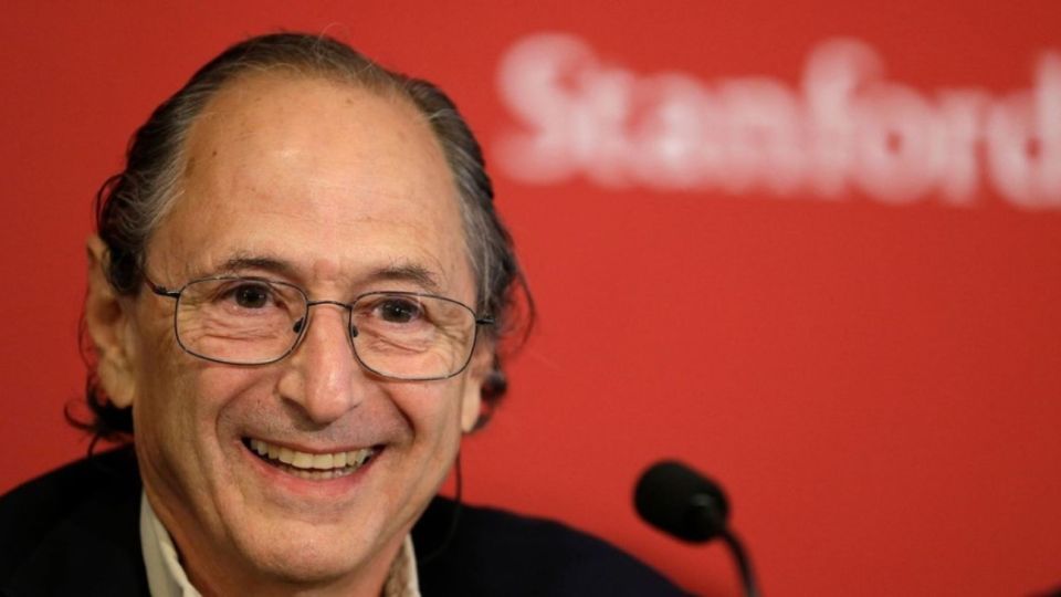 Michael Levitt, científico galardonado con el premio Nobel de química en 2013.