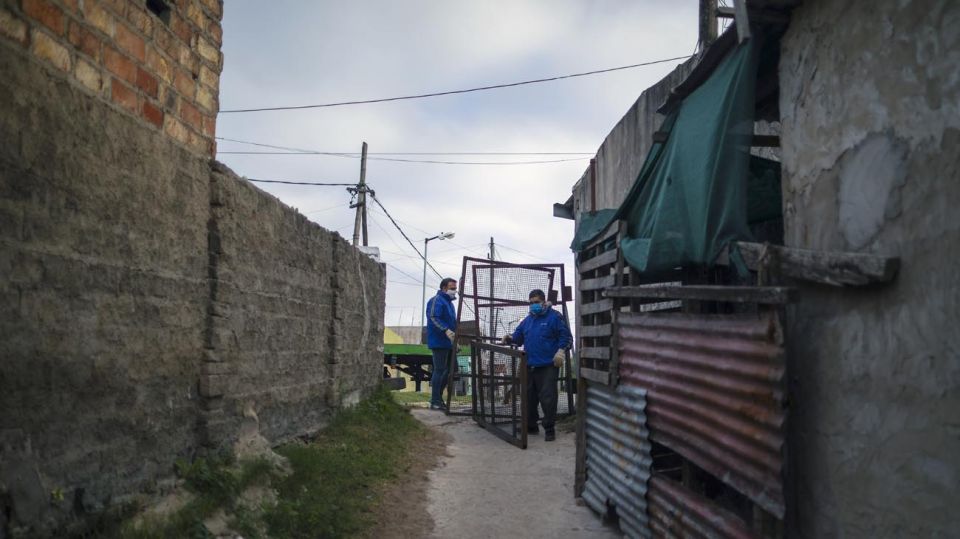 Cómo es Villa Azul por dentro dos realidades, entre Quilmes y