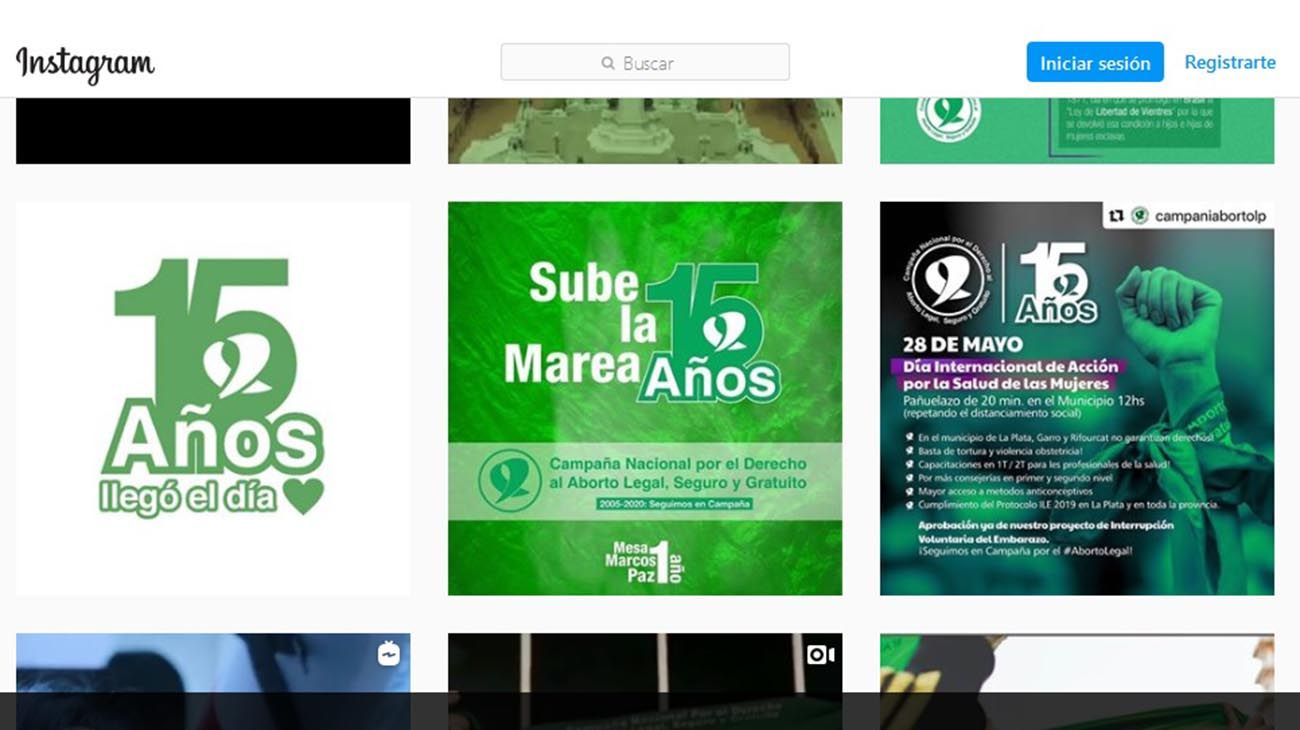 Aborto 15 años campaña