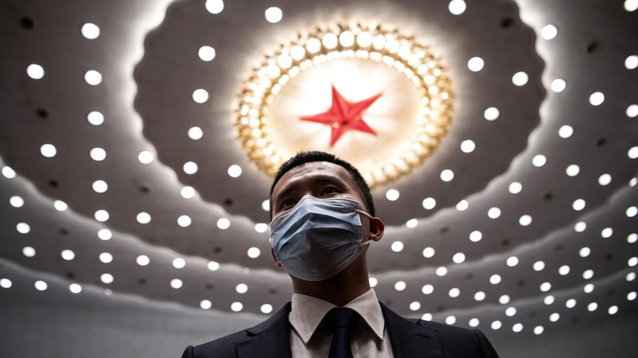 El parlamento chino.