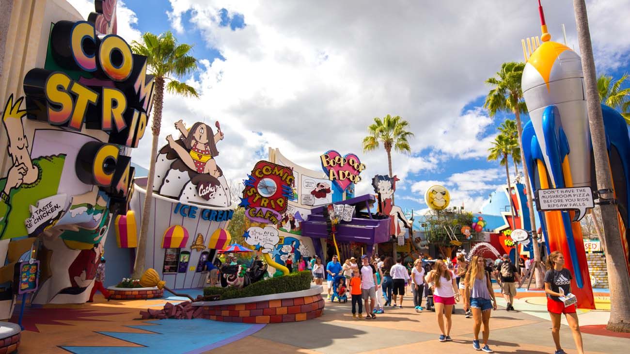 Los Parques temáticos de Orlando reabrirán sus puertas a partir del 1 de junio