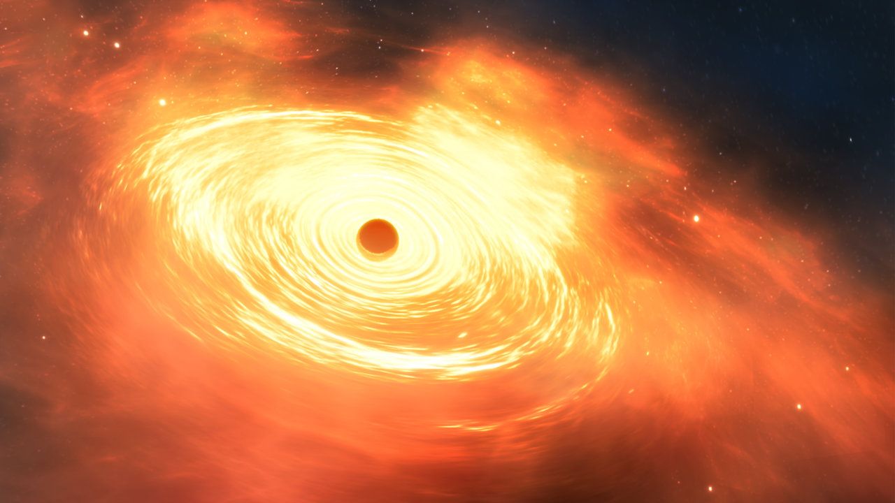 Black Hole Apocalypse | Foto:Cedoc