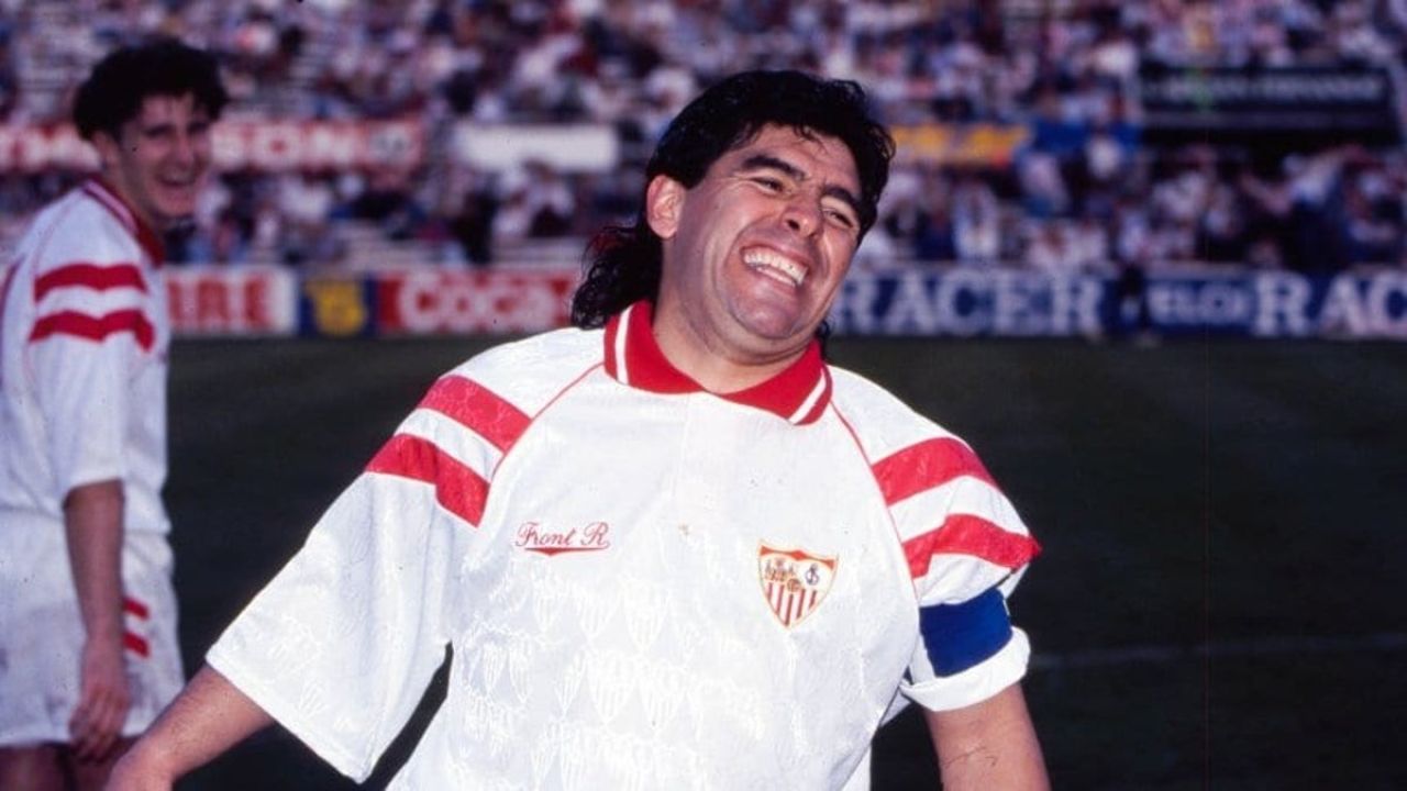 442 | Maradona y la vida nocturna de Sevilla, la perlita ...