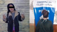 robo a una jubilada en La Plata 20200528