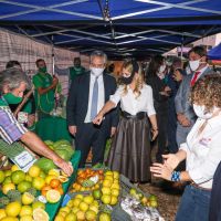 Así fueron los sofisticados looks de Fabiola Yáñez en su visita a Formosa