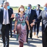 Así fueron los sofisticados looks de Fabiola Yáñez en su visita a Formosa