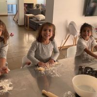 Cinthia Fernández reveló por qué Matías Defederico no se lleva a sus hijas en medio de la cuarentena