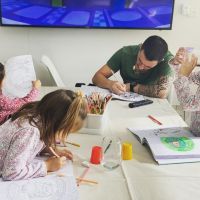 Cinthia Fernández reveló por qué Matías Defederico no se lleva a sus hijas en medio de la cuarentena