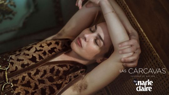 Eglantina Zinng: "Encontré el poder en dejar de depilarme"