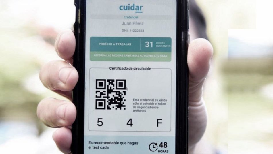 El CUHC se puede agregar a la aplicación CuidAR para tenerlo siempre a mano o imprimirlo.