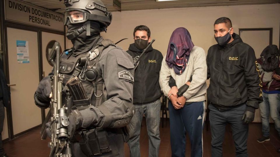 Diego Silva y Alan Abregú fueron detenidos acusados de matar a la adolescente.
