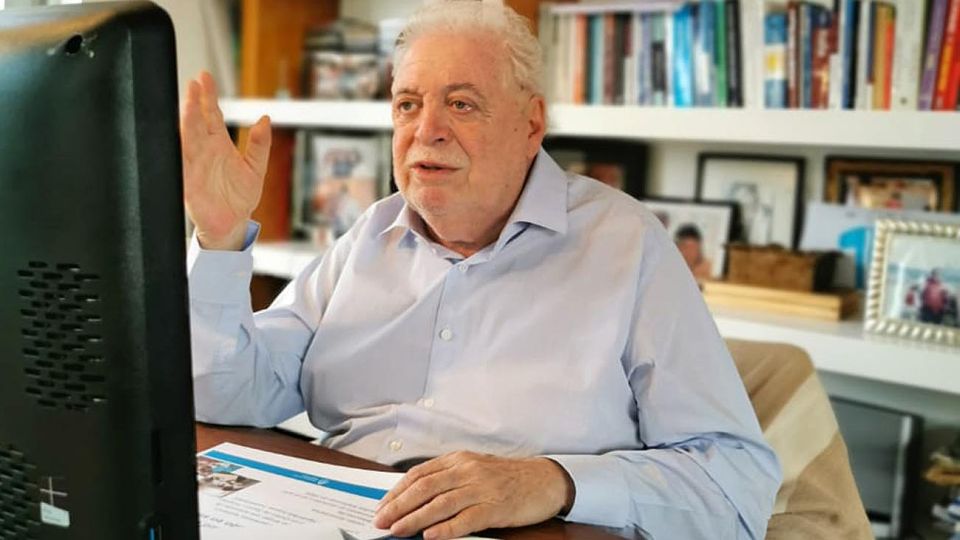 El ministro de salud Ginés González García