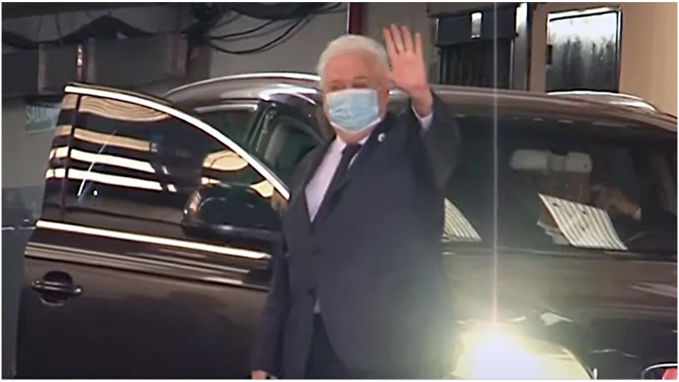 Ginés González García recibió el alta médico.