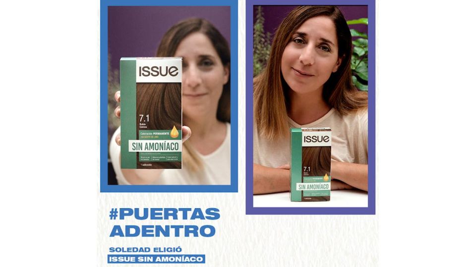 “Puertas Adentro” es una campaña 100% hecha desde las casas con la particularidad de tener como protagonistas a los propios integrantes de Godrej Argentina.
