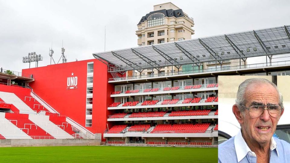 Ricardo Barreda no conoció el nuevo estadio de Estudiantes pero pidió que sus cenizas las esparcieran allí.