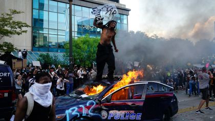 Caso Floyd: saqueos, disturbios y protestas en EEUU contra la ...