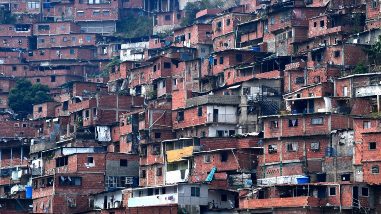 El suministro de agua potable en Caracas está paralizado desde principios de mayo.