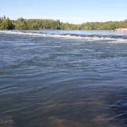 Se espera que el río Limay duplique su caudal por la generación de energía eléctrica de sus represas.