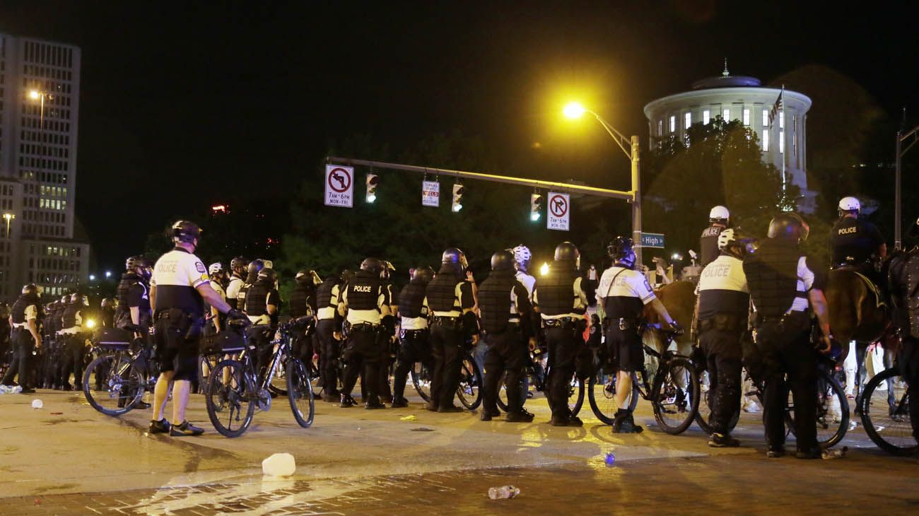 protestas en Minneapolis por la muerte de Ge0rge Floyd