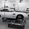 Aston Martin está fabricando el DB5 Goldfinger Continuation, una serie limitada de 25 réplicas del auto de 007.