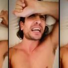Diego Ramos dio que hablar tras publicar un erótico video 