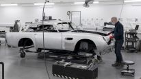 Aston Martin vuelve a fabricar el auto más famoso de James Bond