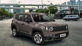 El Jeep Renegade Sport Wild 1.8L MT5 es una versión exclusiva del reconocido SUV, el cual está disponible en un limitado stock.