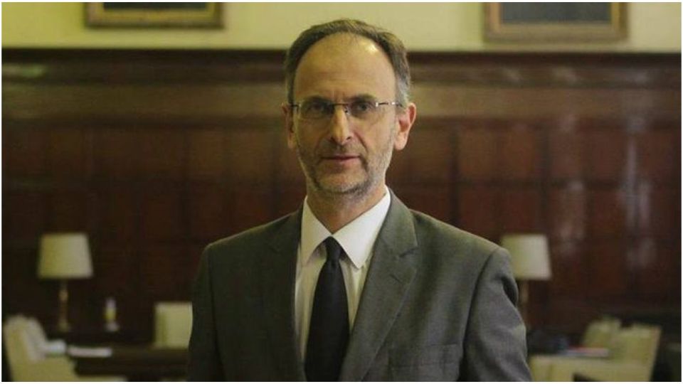 El ex procurador del Tesoro bajo la gestión macrista, Carlos Balbín.