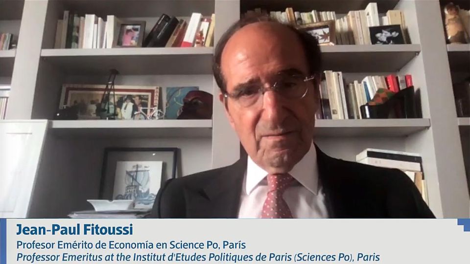 Jean-Paul Fitoussi conferencia UNTREF
